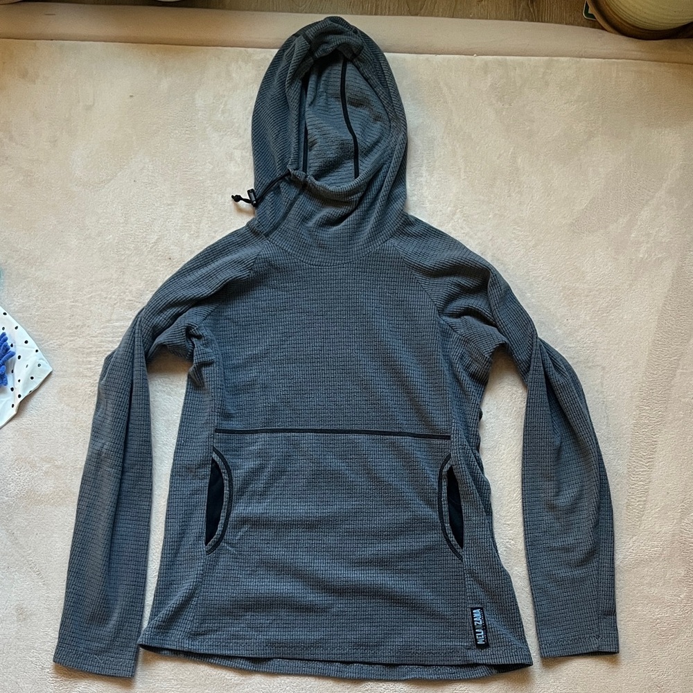 Melanzana Micro Grid Hoodie